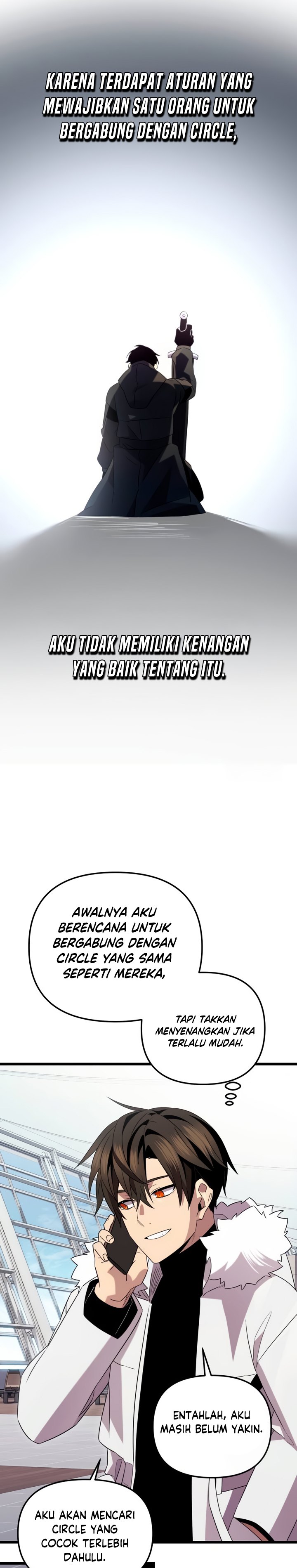 I Obtained a Mythic Item Chapter 96 Bahasa Indonesia