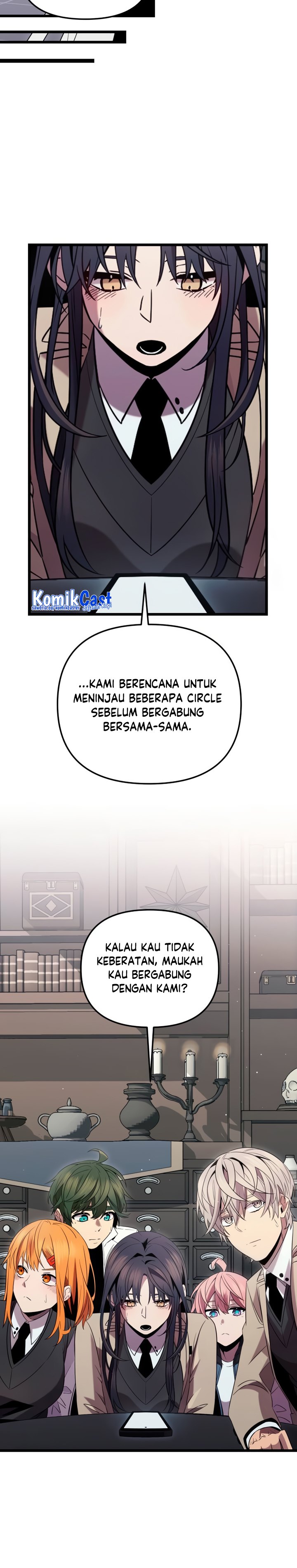 I Obtained a Mythic Item Chapter 96 Bahasa Indonesia