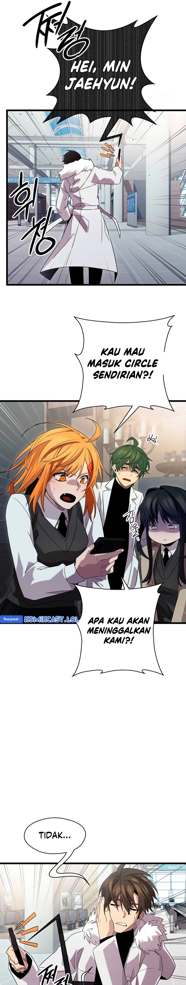 I Obtained a Mythic Item Chapter 96 Bahasa Indonesia