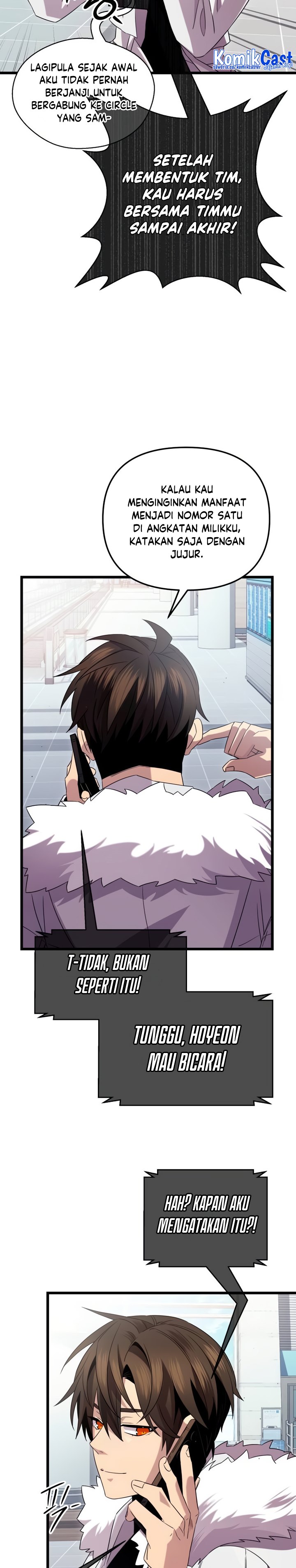 I Obtained a Mythic Item Chapter 96 Bahasa Indonesia