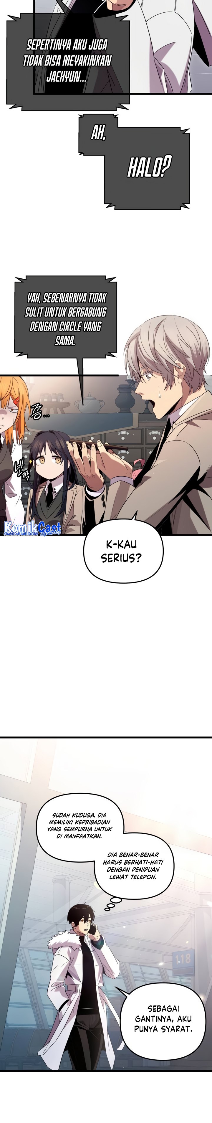 I Obtained a Mythic Item Chapter 96 Bahasa Indonesia