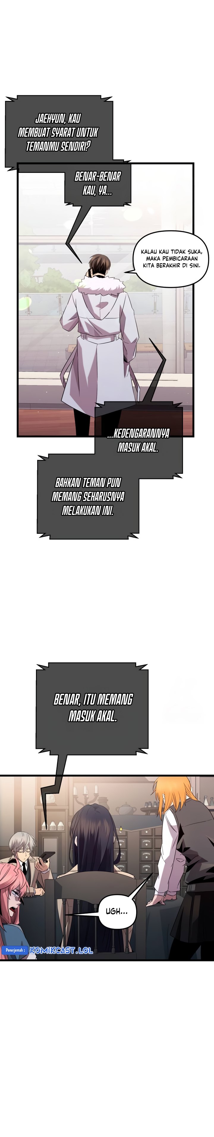 I Obtained a Mythic Item Chapter 96 Bahasa Indonesia