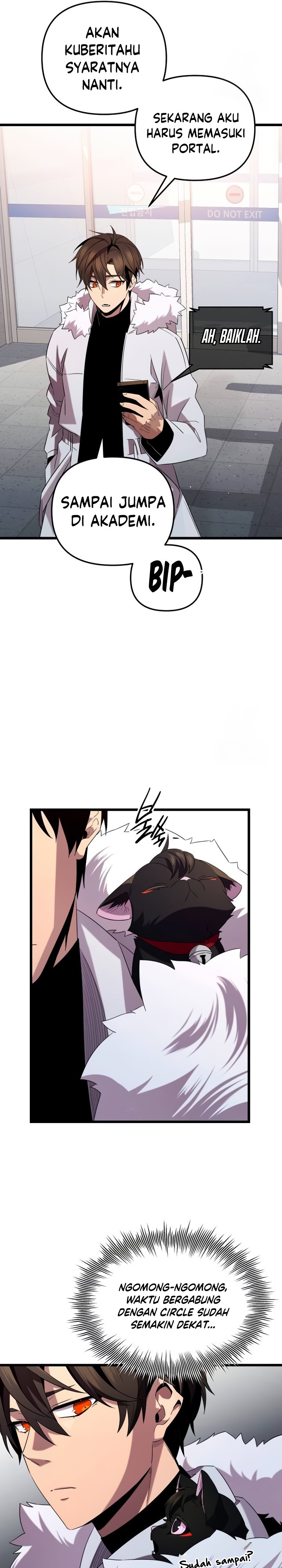 I Obtained a Mythic Item Chapter 96 Bahasa Indonesia