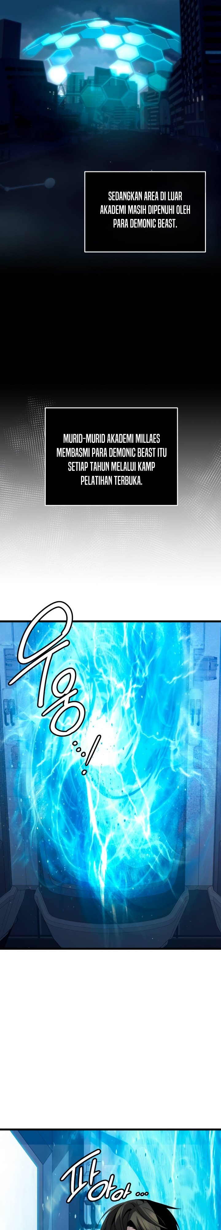 I Obtained a Mythic Item Chapter 96 Bahasa Indonesia