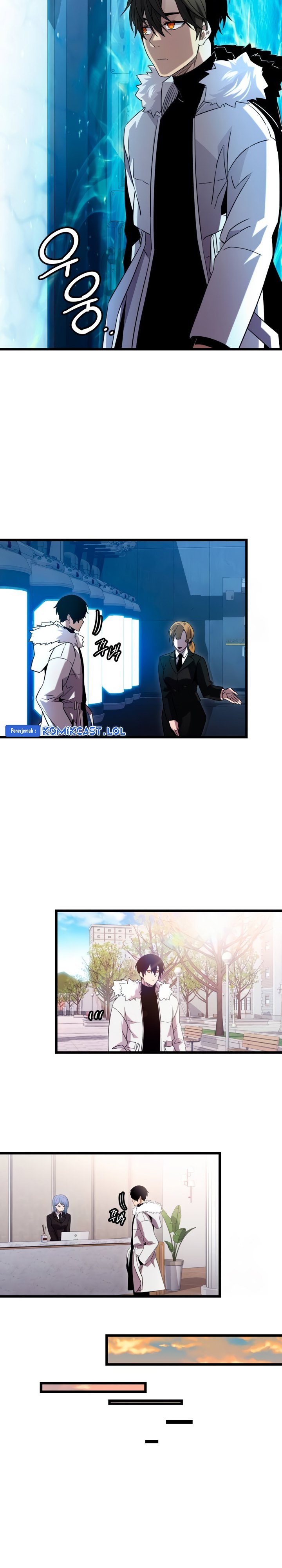 I Obtained a Mythic Item Chapter 96 Bahasa Indonesia