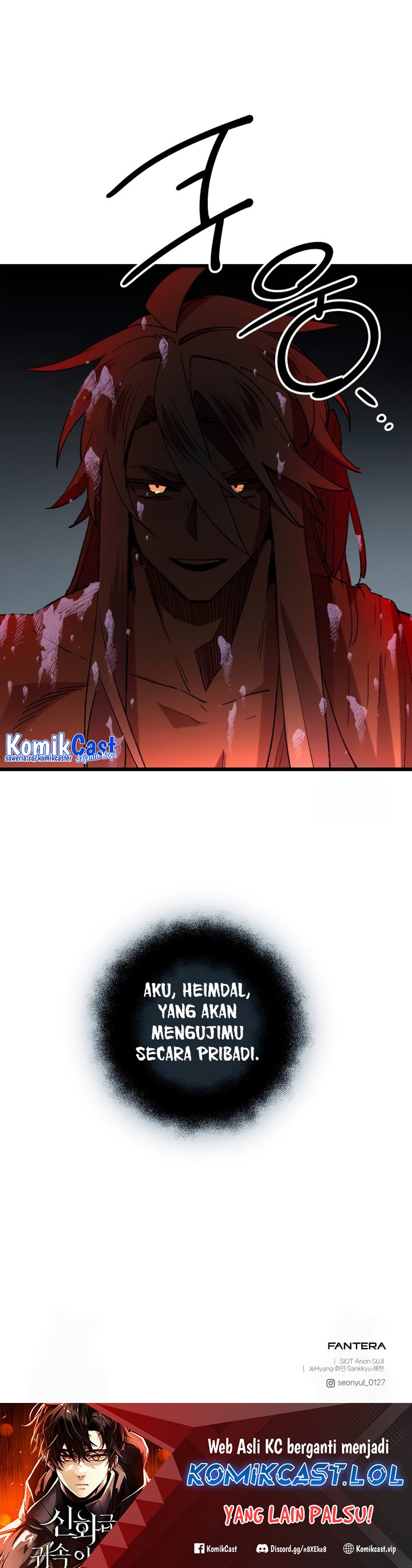 I Obtained a Mythic Item Chapter 96 Bahasa Indonesia