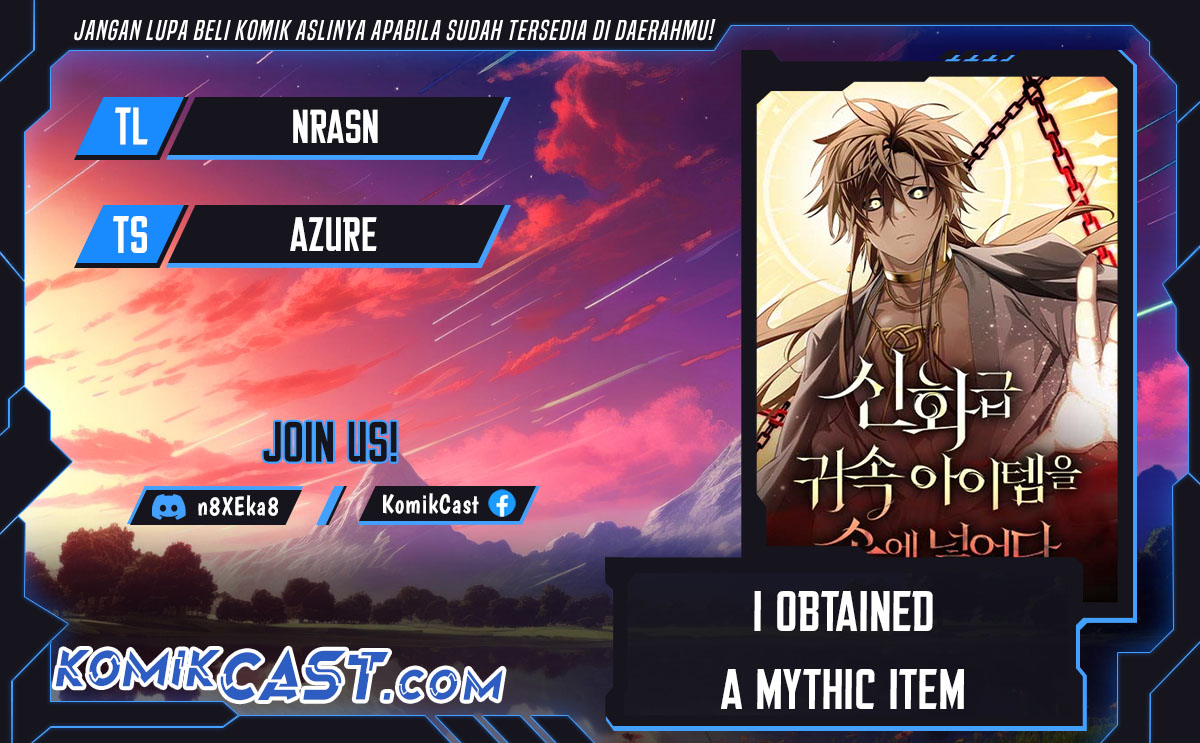 I Obtained a Mythic Item chapter 134