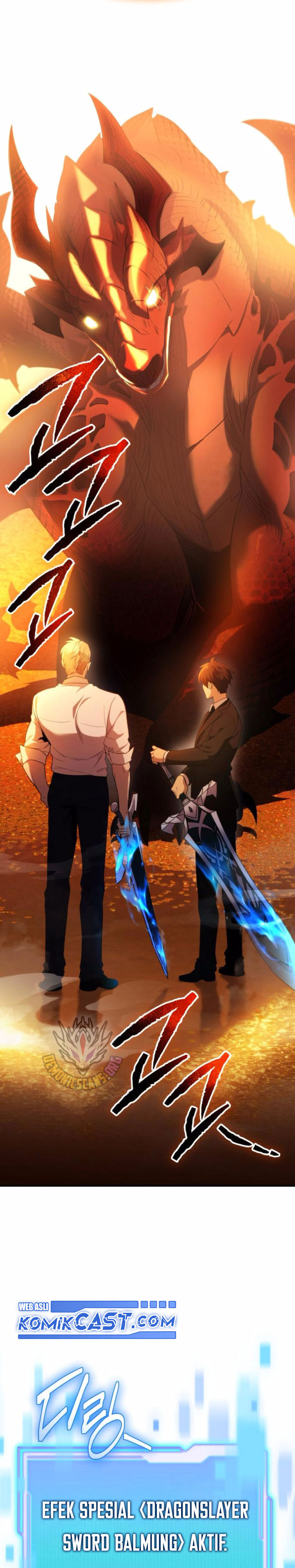 I Obtained a Mythic Item chapter 134