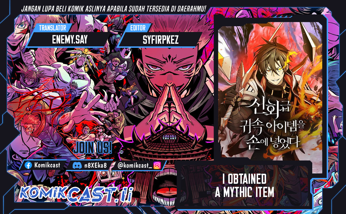 I Obtained a Mythic Item Chapter 146 Bahasa Indonesia