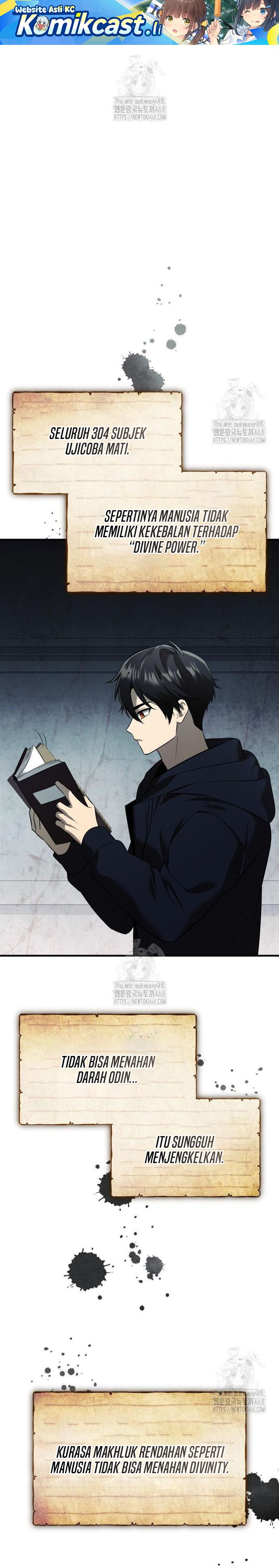 I Obtained a Mythic Item Chapter 146 Bahasa Indonesia