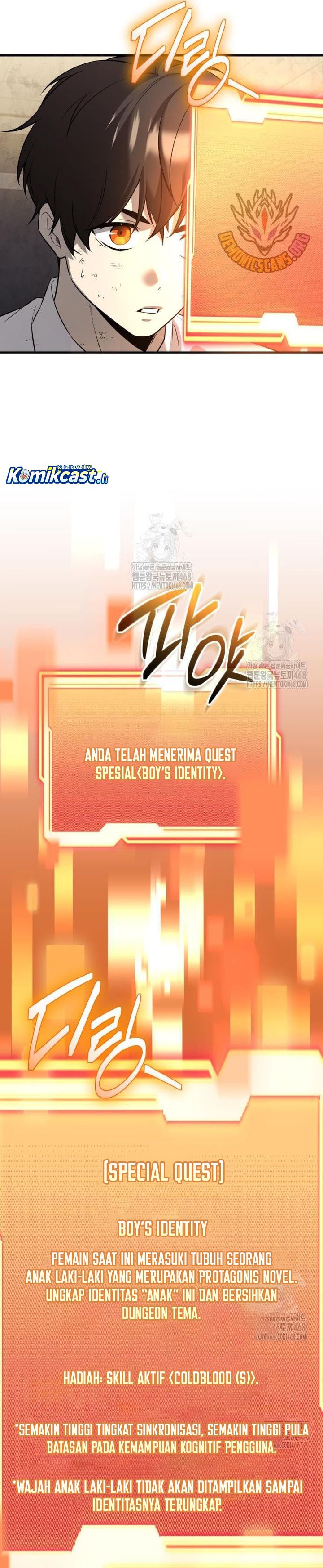 I Obtained a Mythic Item Chapter 146 Bahasa Indonesia