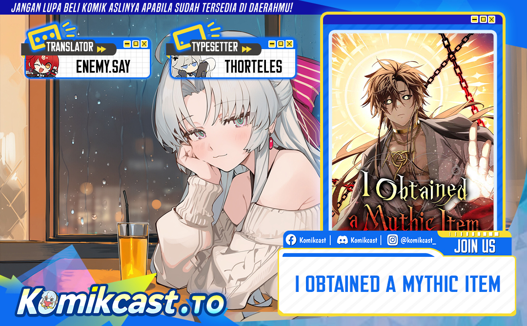 I Obtained a Mythic Item Chapter 153 Bahasa Indonesia