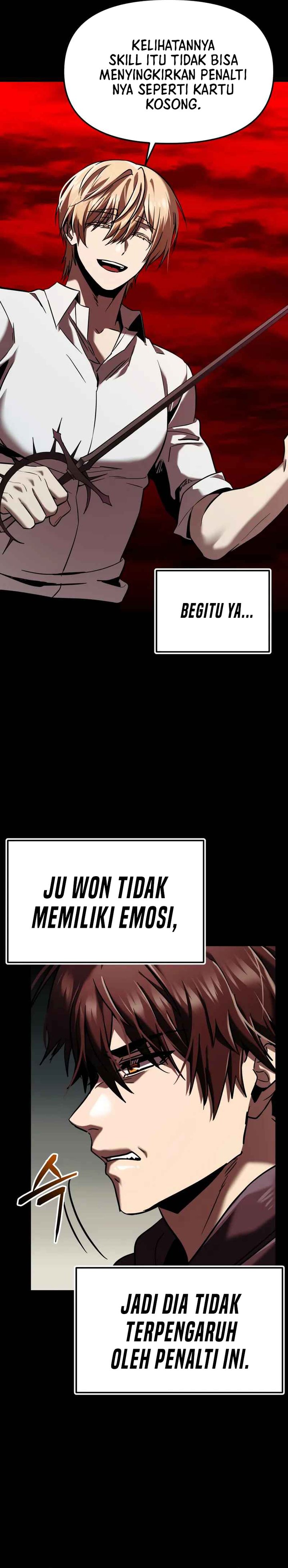 I Obtained a Mythic Item Chapter 153 Bahasa Indonesia