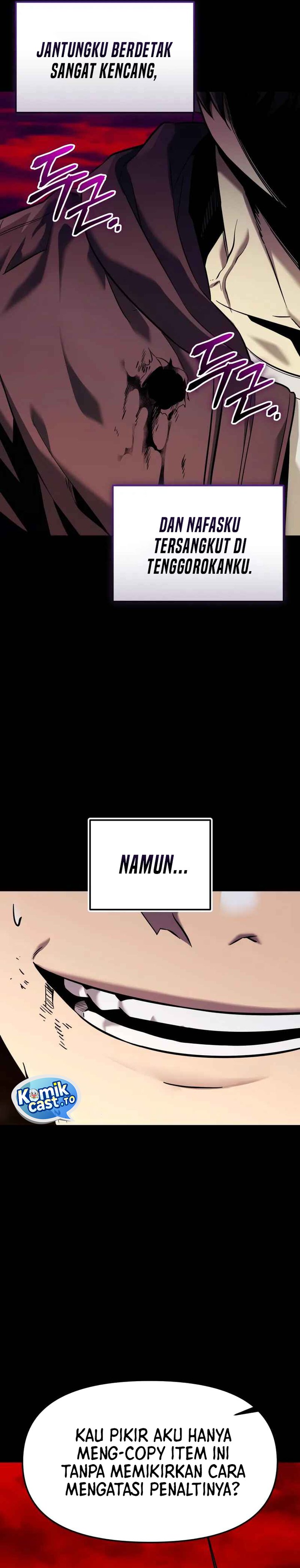 I Obtained a Mythic Item Chapter 153 Bahasa Indonesia