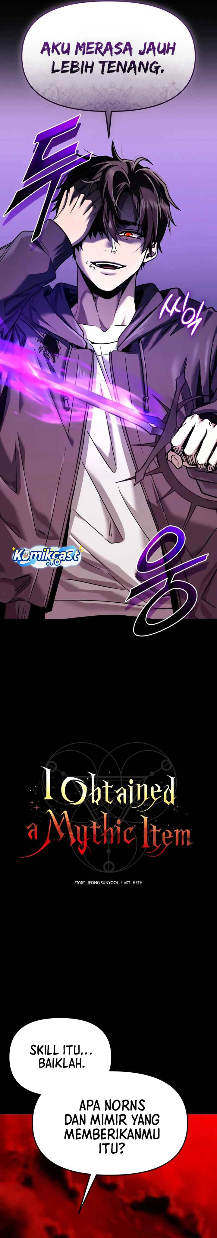 I Obtained a Mythic Item Chapter 153 Bahasa Indonesia