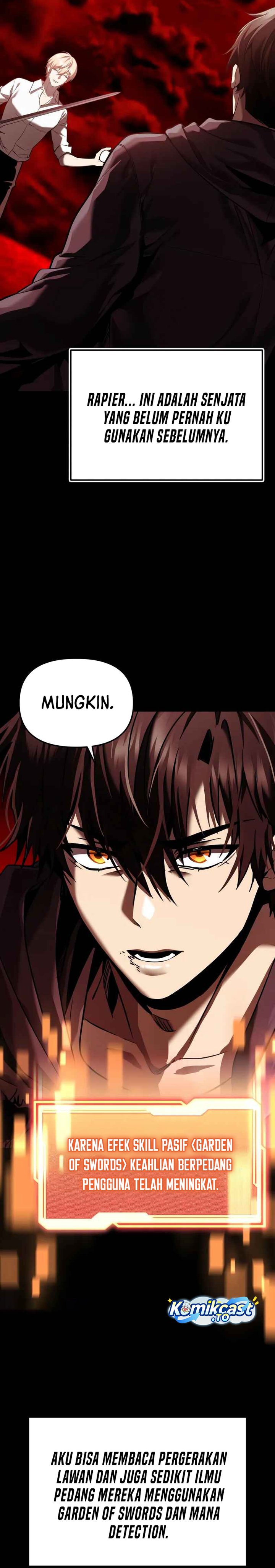 I Obtained a Mythic Item Chapter 153 Bahasa Indonesia