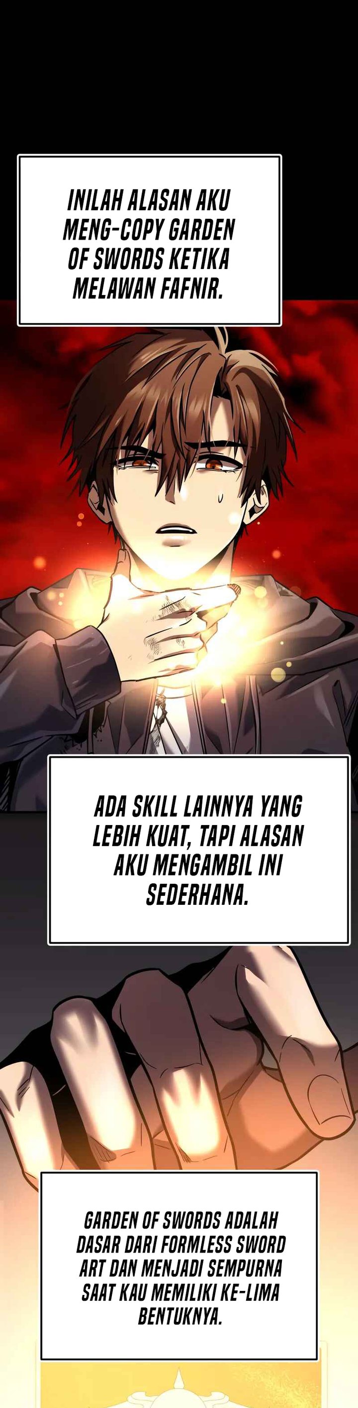 I Obtained a Mythic Item Chapter 153 Bahasa Indonesia