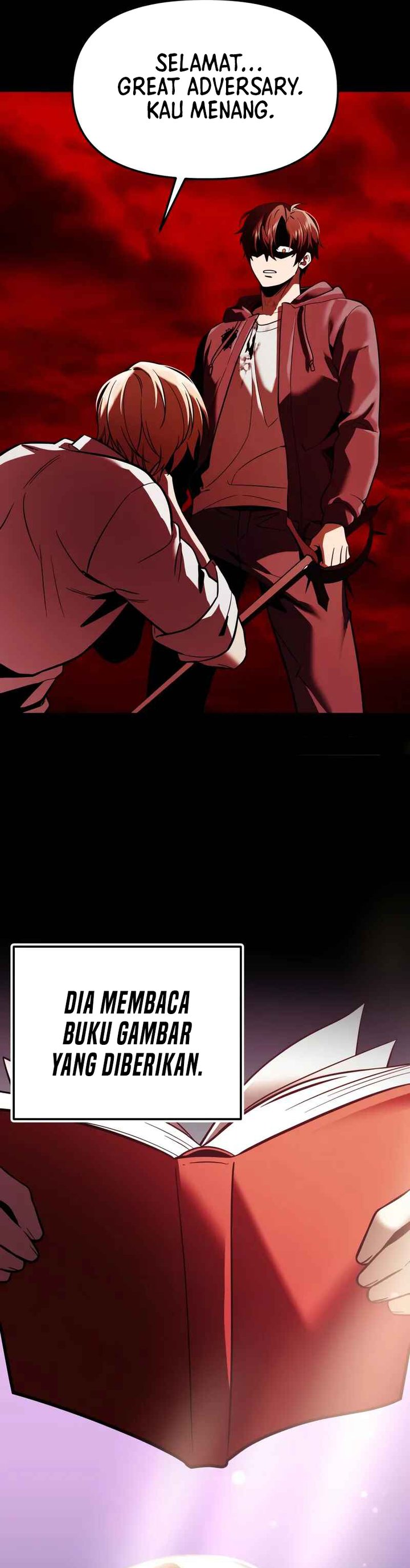 I Obtained a Mythic Item Chapter 153 Bahasa Indonesia