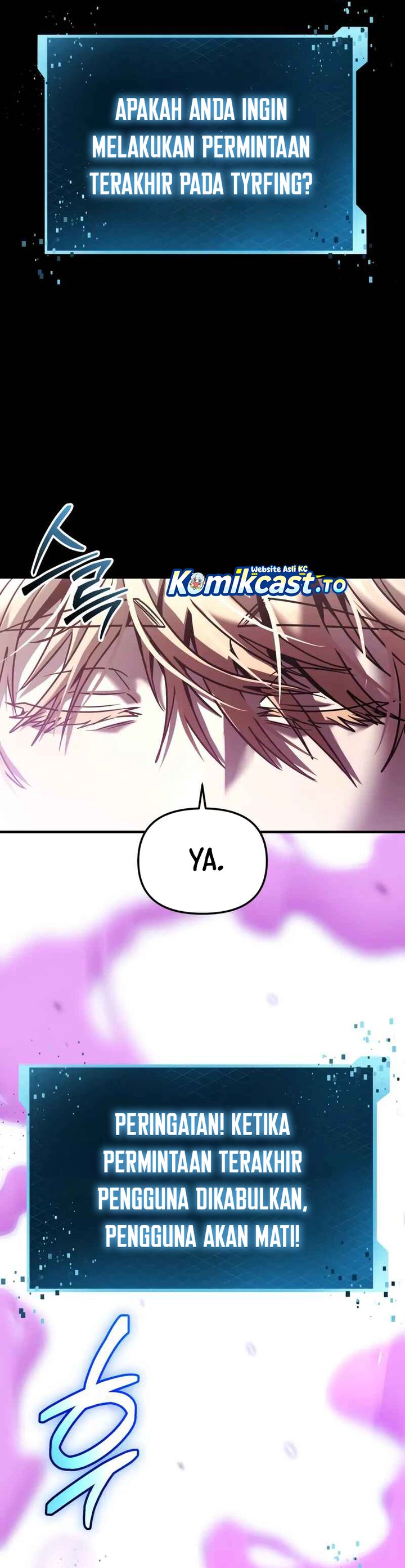 I Obtained a Mythic Item Chapter 153 Bahasa Indonesia