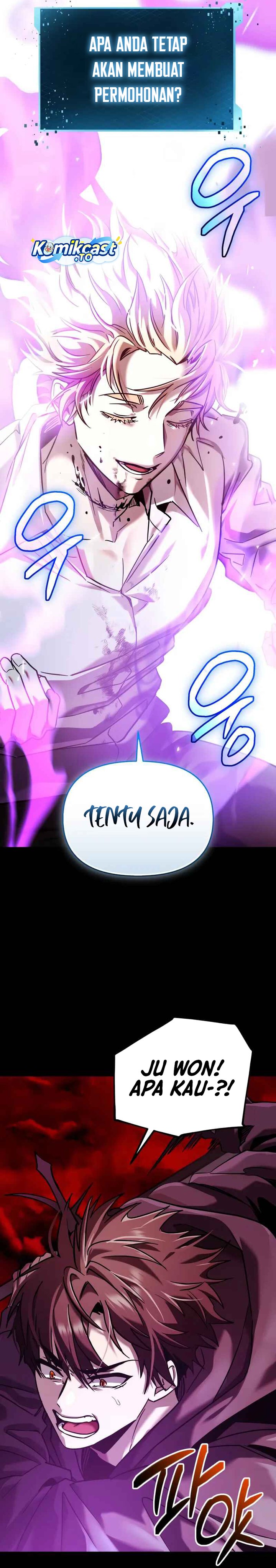 I Obtained a Mythic Item Chapter 153 Bahasa Indonesia