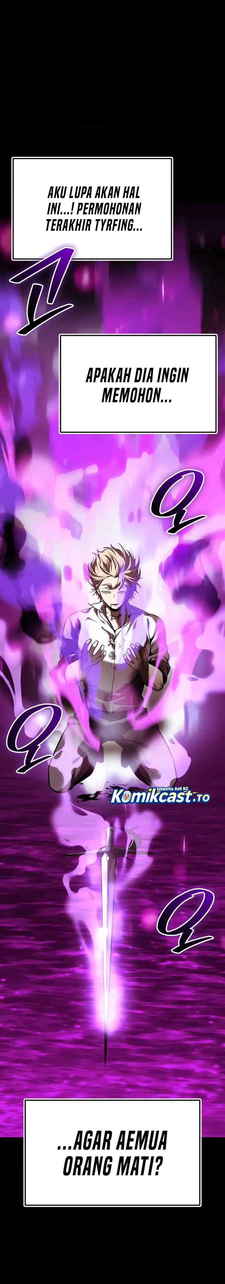 I Obtained a Mythic Item Chapter 153 Bahasa Indonesia