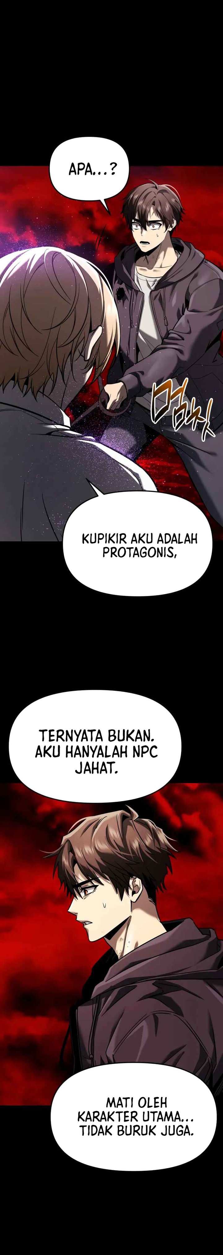 I Obtained a Mythic Item Chapter 153 Bahasa Indonesia