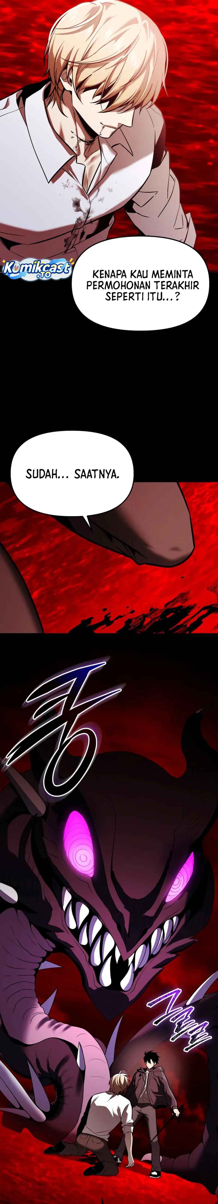 I Obtained a Mythic Item Chapter 153 Bahasa Indonesia