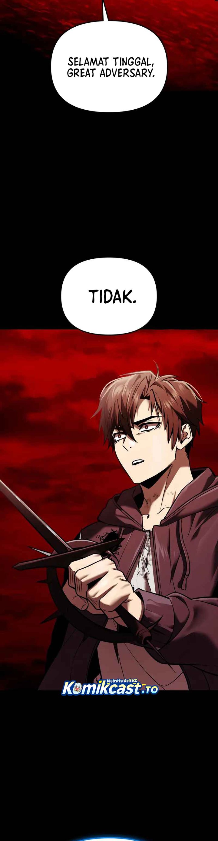 I Obtained a Mythic Item Chapter 153 Bahasa Indonesia