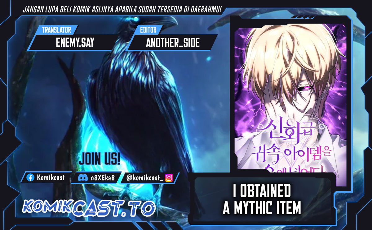 I Obtained a Mythic Item Chapter 157 Bahasa Indonesia
