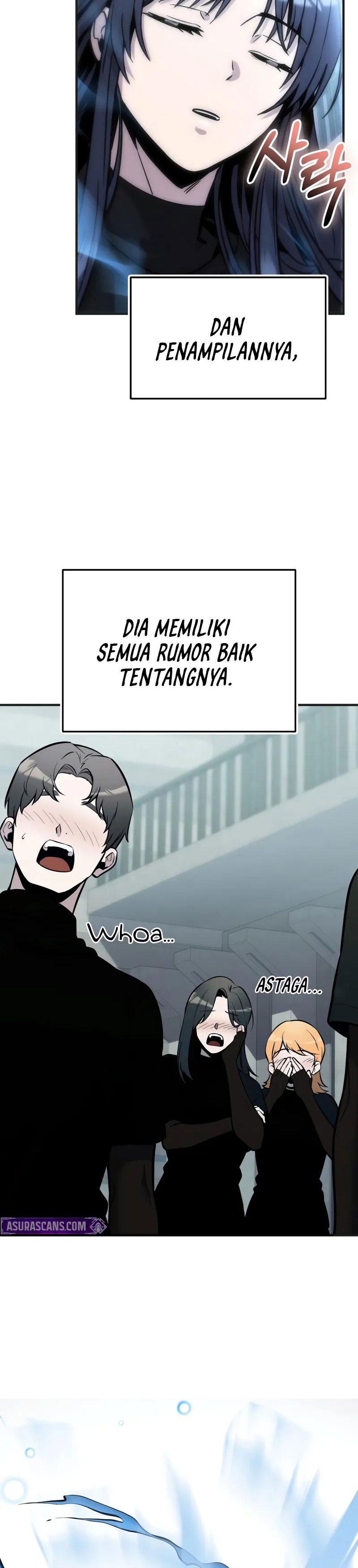 I Obtained a Mythic Item Chapter 157 Bahasa Indonesia