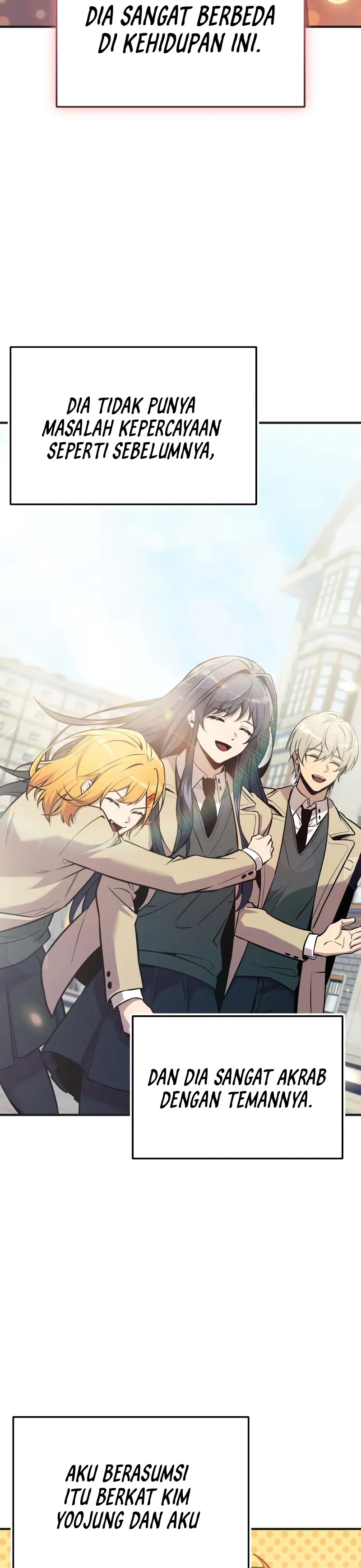 I Obtained a Mythic Item Chapter 157 Bahasa Indonesia