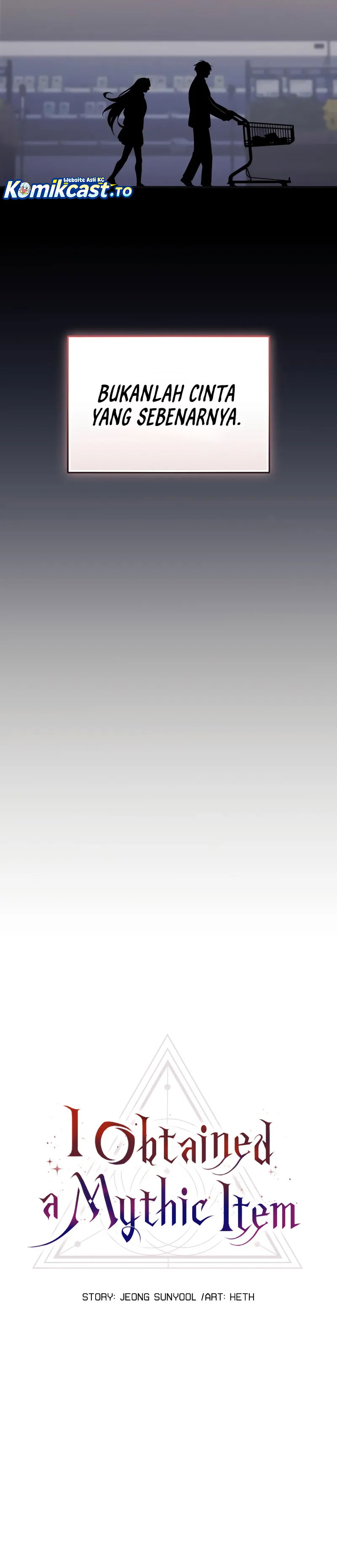 I Obtained a Mythic Item Chapter 157 Bahasa Indonesia