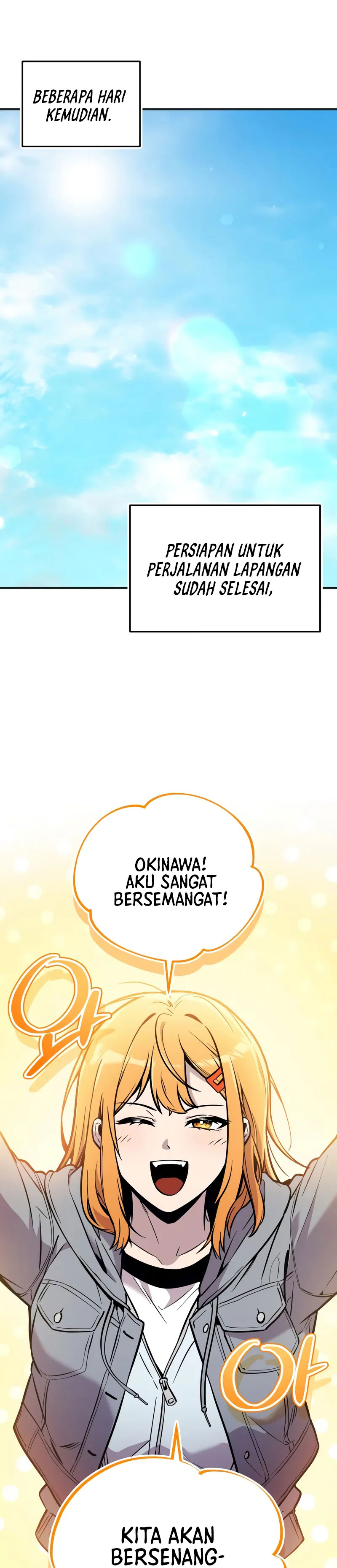 I Obtained a Mythic Item Chapter 157 Bahasa Indonesia