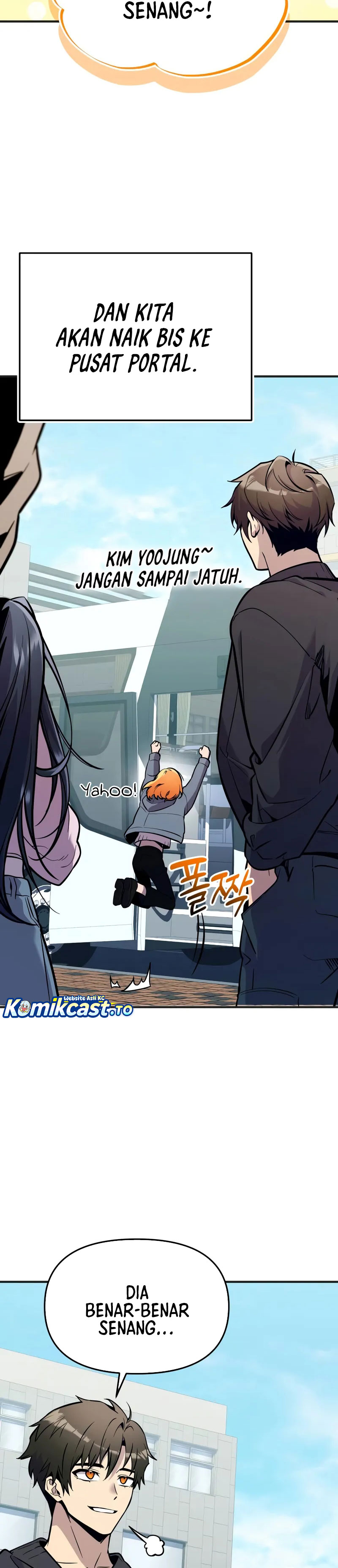 I Obtained a Mythic Item Chapter 157 Bahasa Indonesia