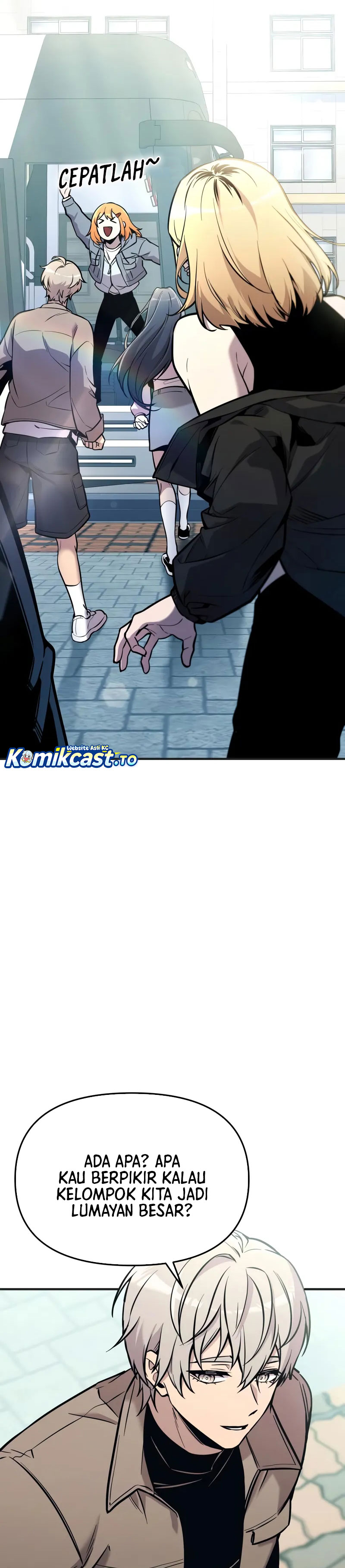 I Obtained a Mythic Item Chapter 157 Bahasa Indonesia