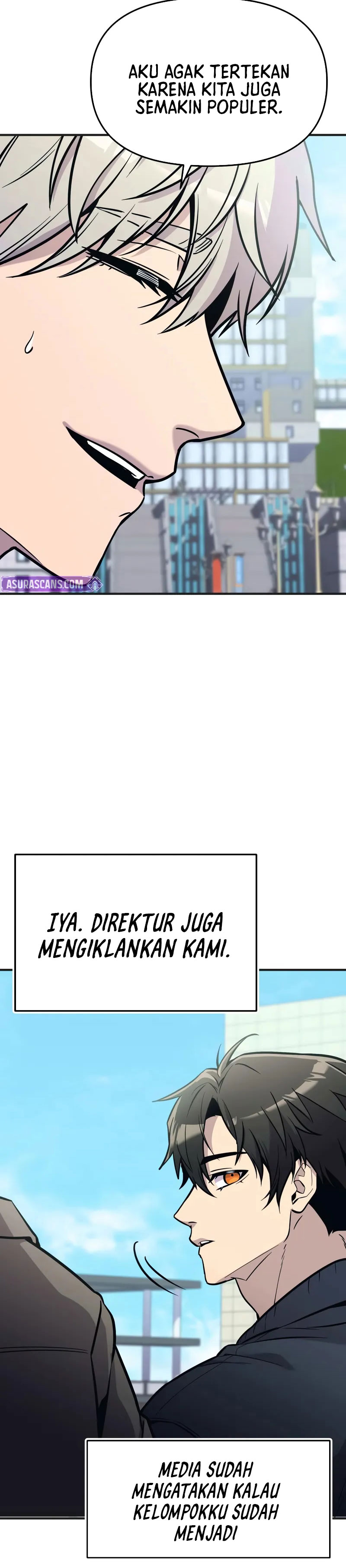 I Obtained a Mythic Item Chapter 157 Bahasa Indonesia