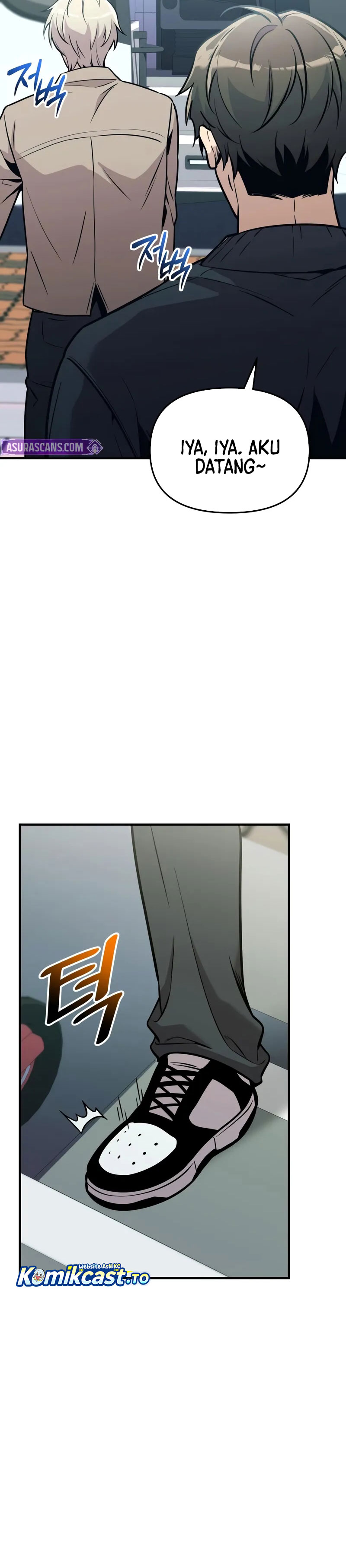 I Obtained a Mythic Item Chapter 157 Bahasa Indonesia