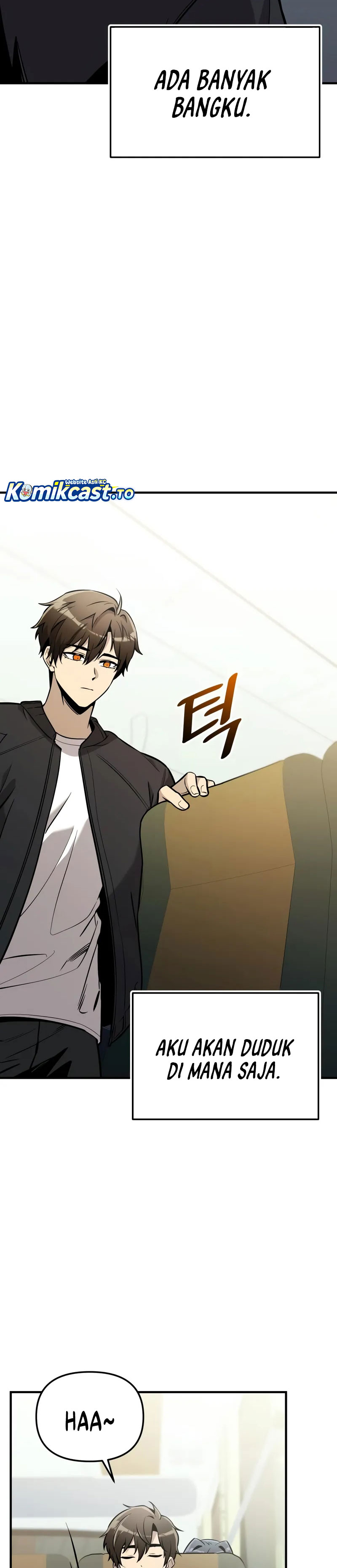 I Obtained a Mythic Item Chapter 157 Bahasa Indonesia