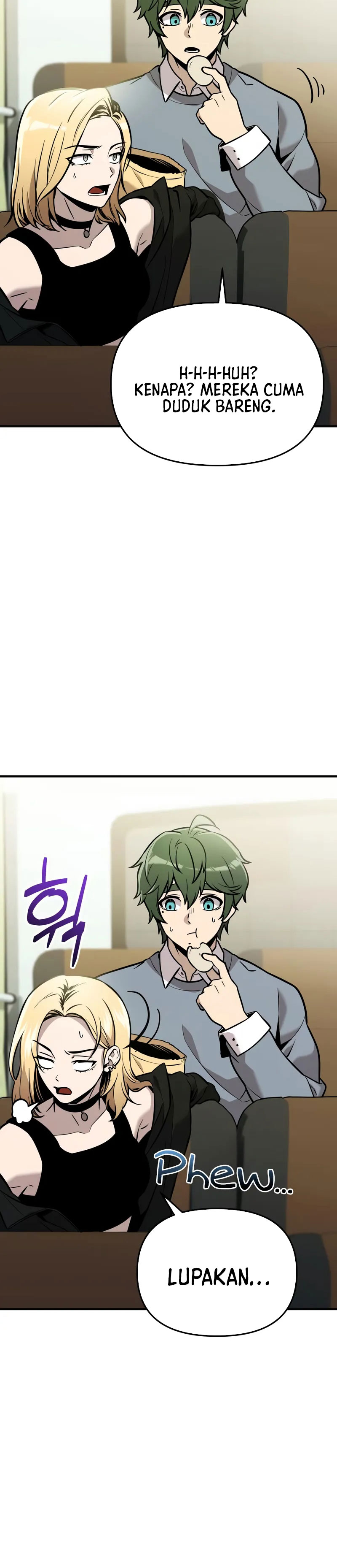 I Obtained a Mythic Item Chapter 157 Bahasa Indonesia