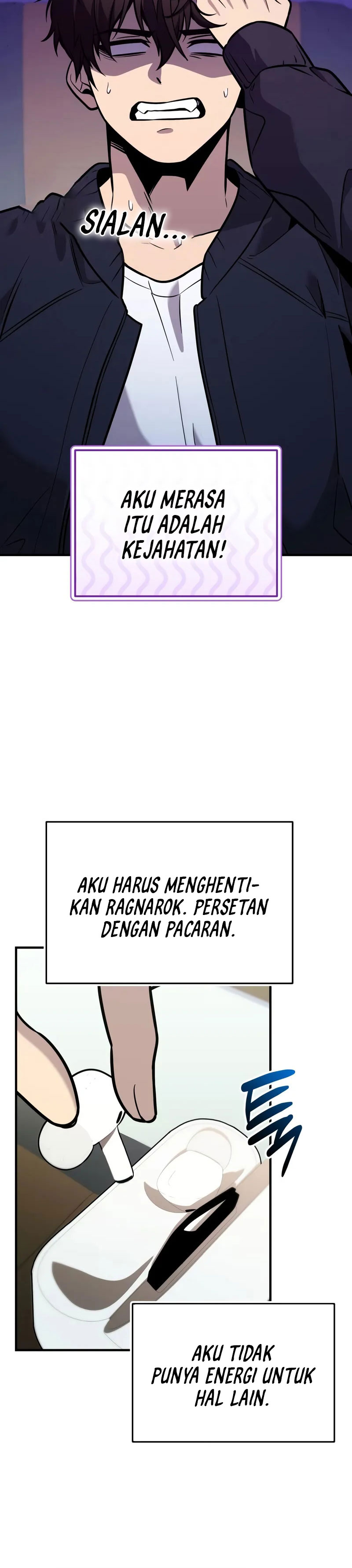 I Obtained a Mythic Item Chapter 157 Bahasa Indonesia