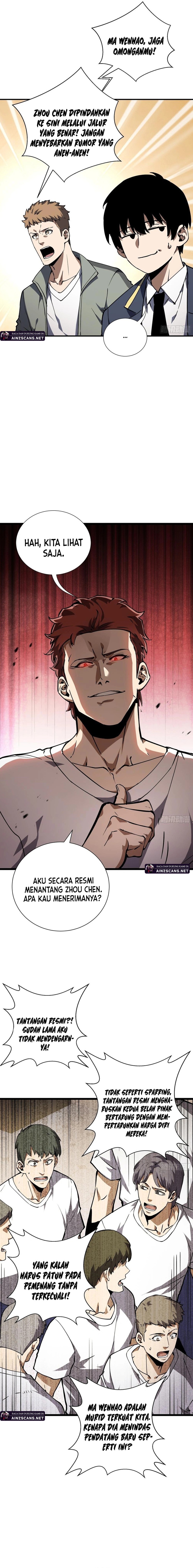 I Owe A Billion Dollars And I am Forced to Become A Worker For An Evil God chapter 6