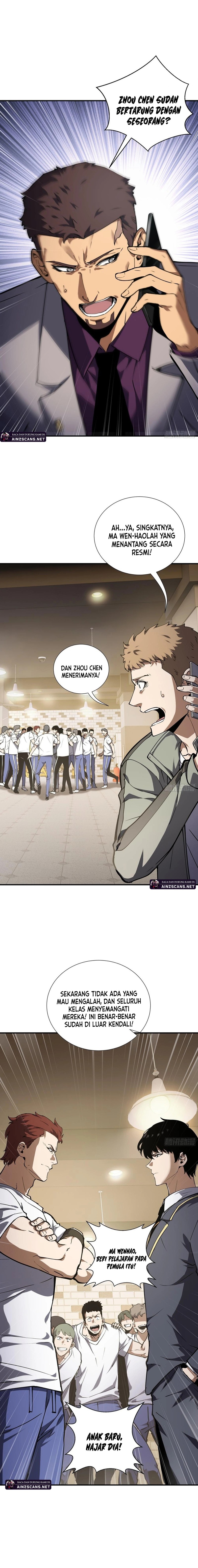 I Owe A Billion Dollars And I am Forced to Become A Worker For An Evil God chapter 6