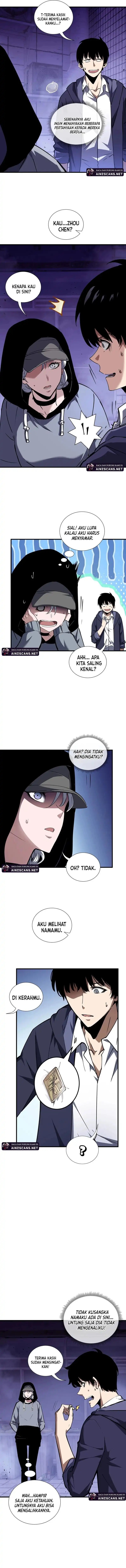 I Owe A Billion Dollars And I am Forced to Become A Worker For An Evil God chapter 8