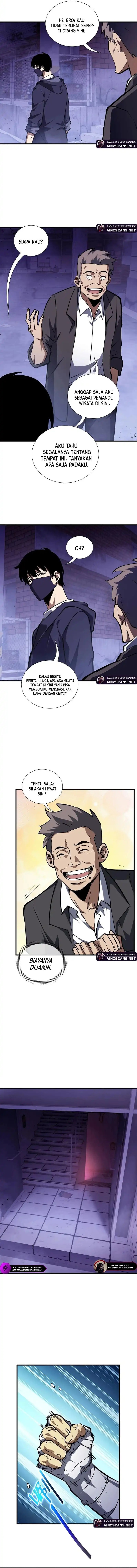 I Owe A Billion Dollars And I am Forced to Become A Worker For An Evil God chapter 8