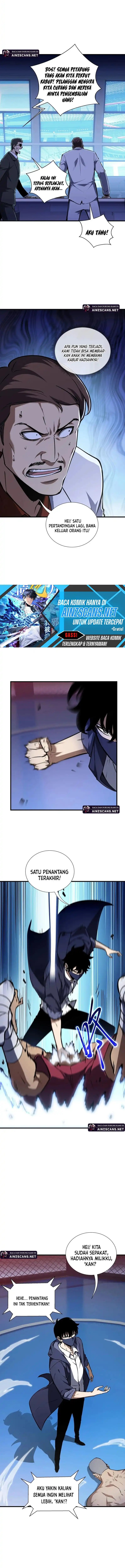 I Owe A Billion Dollars And I am Forced to Become A Worker For An Evil God chapter 8