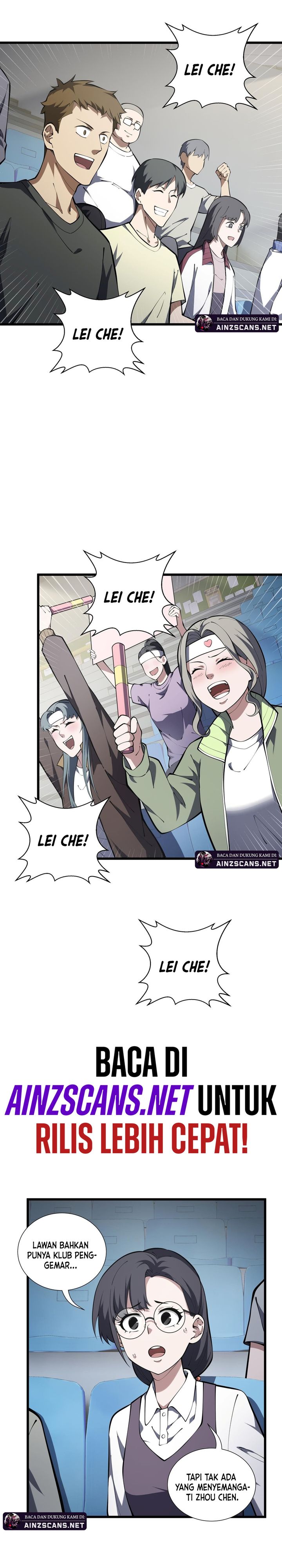 I Owe A Billion Dollars And I am Forced to Become A Worker For An Evil God chapter 15