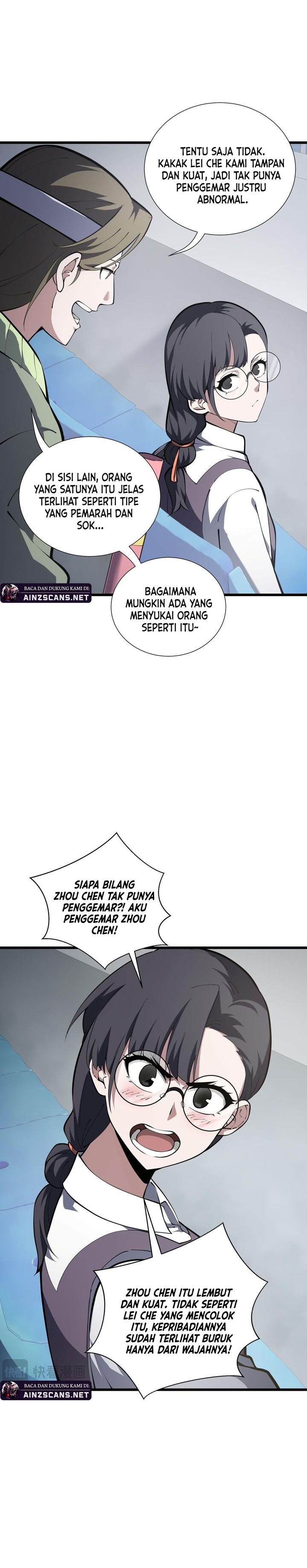 I Owe A Billion Dollars And I am Forced to Become A Worker For An Evil God chapter 15