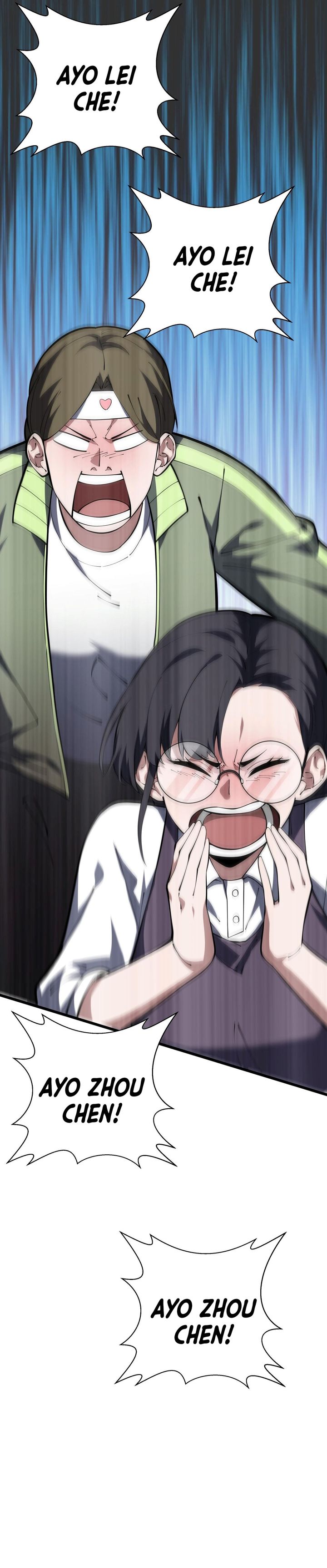 I Owe A Billion Dollars And I am Forced to Become A Worker For An Evil God chapter 15