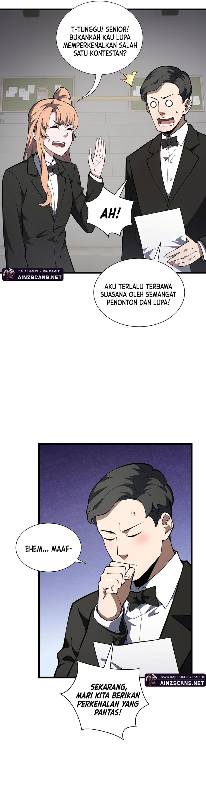 I Owe A Billion Dollars And I am Forced to Become A Worker For An Evil God chapter 15
