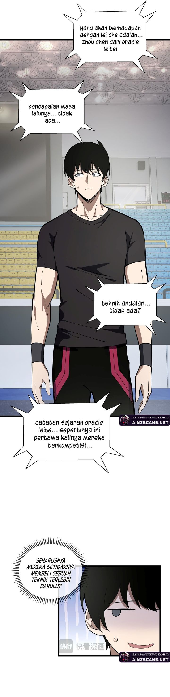I Owe A Billion Dollars And I am Forced to Become A Worker For An Evil God chapter 15